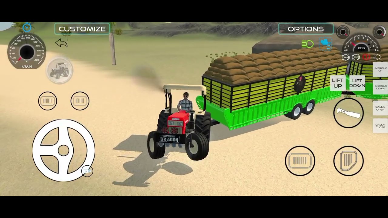Indian vehicles simulator 3d