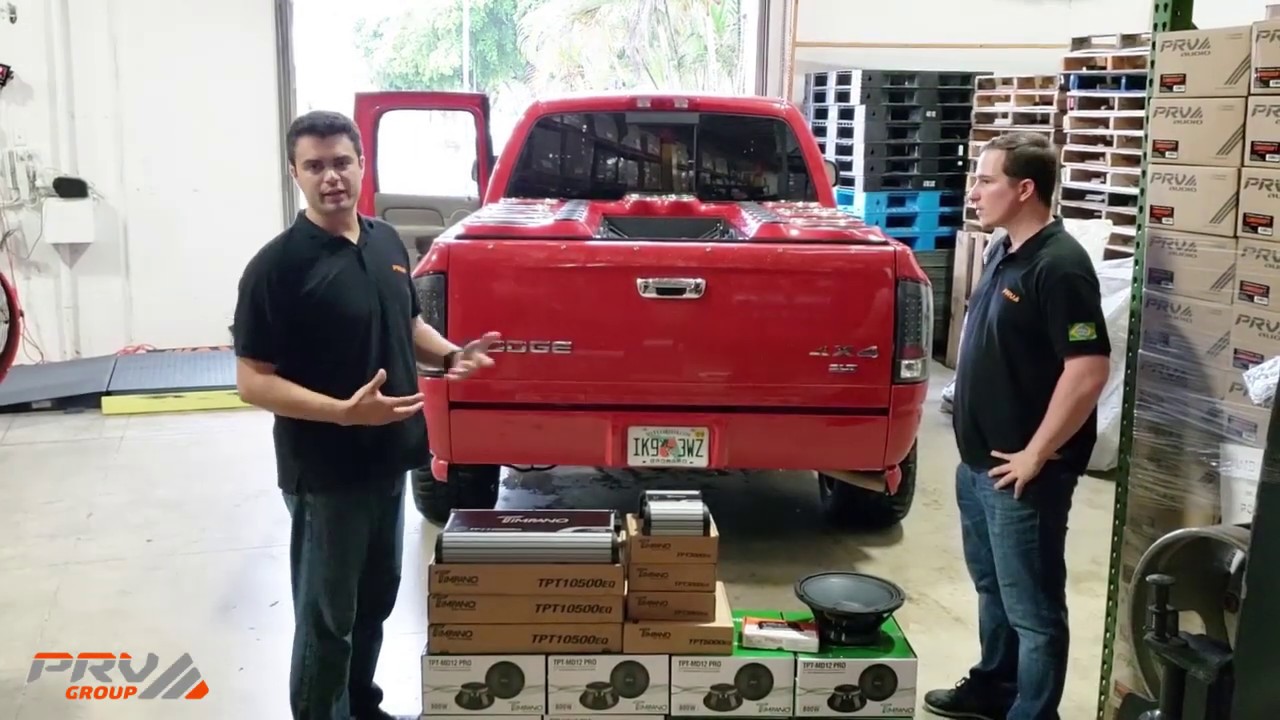 Timpano Demo Truck Build.