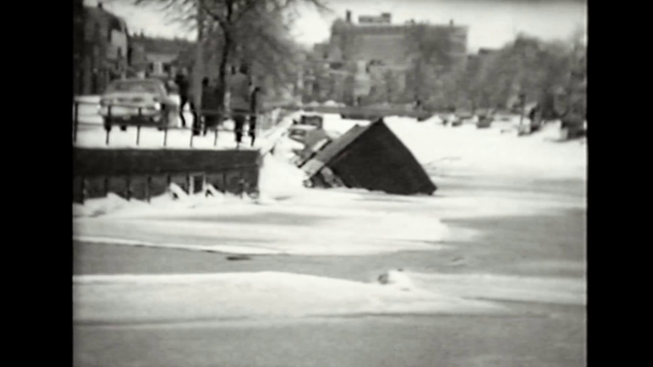 Oud Sneek - De barre winter van 1979