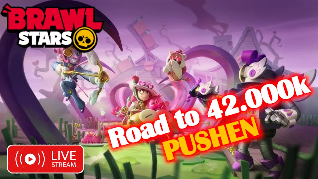 LIVE 🔴 BRAWL STARS PUSHEN 🔥  ROAD TO 42.000k TROPH&Auml;EN 🔥 [DEUTSCH] [MOBILE] #brawlstars #live