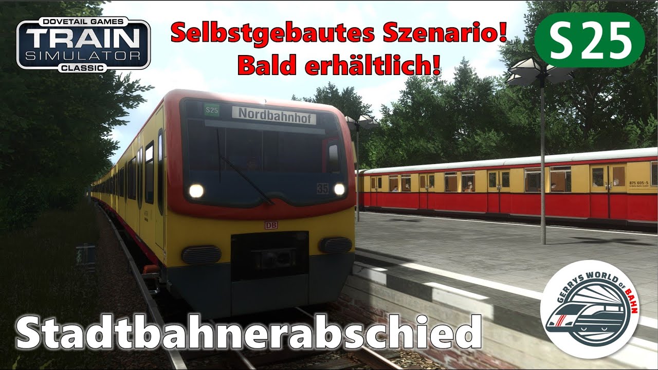 Stadtbahnerabschied | TS Classic | Mitten durch Berlin | BR 481