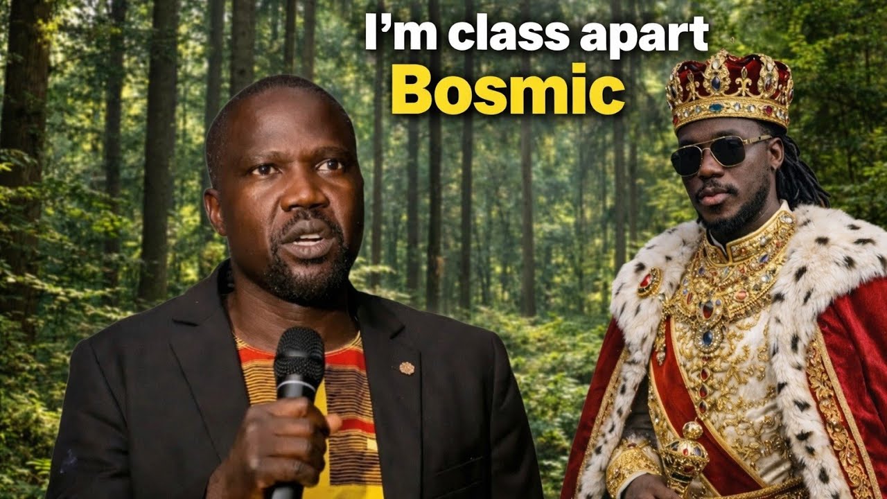 JUDAH: POINT BLANK 👉 TO BOSMIC 😳 I'M A KING. 
