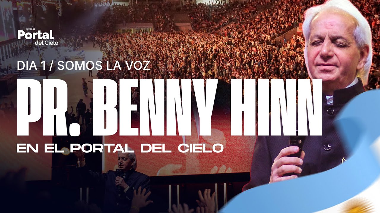 Pastor Benny Hinn en Argentina 🇦🇷 Chaco - Dia 1 #PortalDelCielo