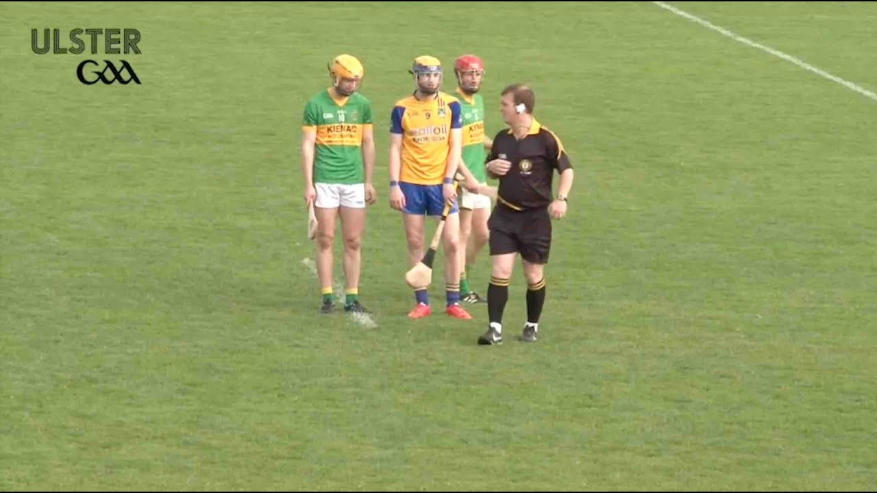 Ulster Club Intermediate Hurling Championship Semi Final 2015 - Creggan (Antrim) V Burt (Donegal)