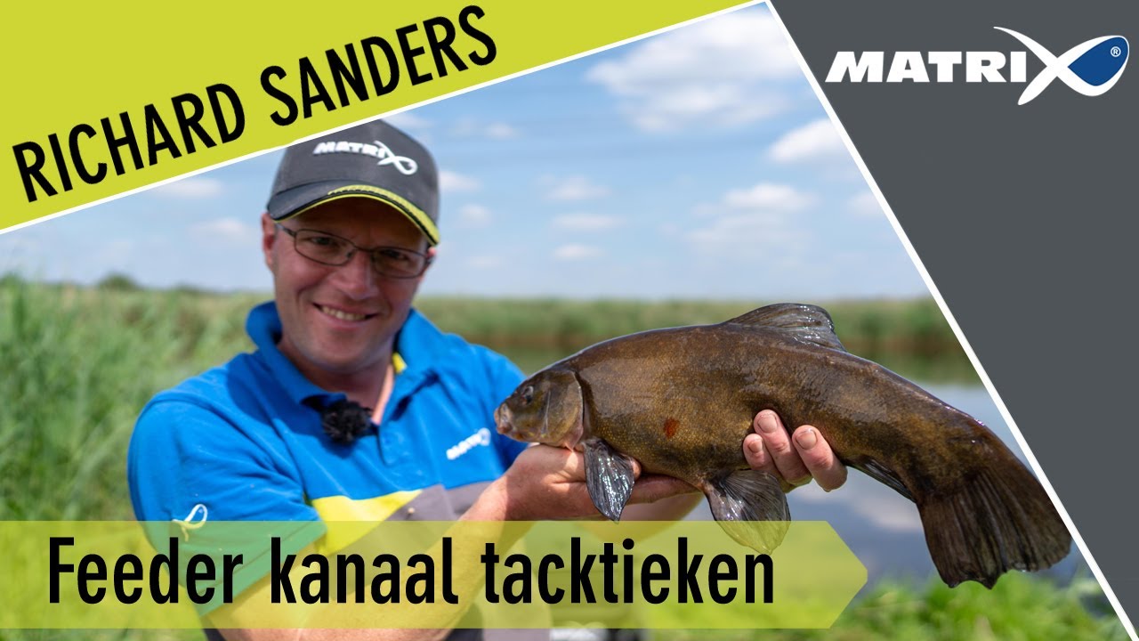 *** Benelux Match Fishing TV *** Feeder kanaal tactieken met Richard Sanders