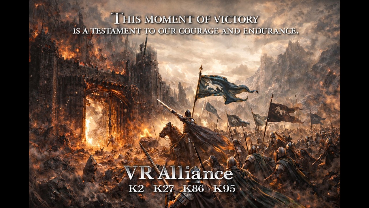 Break through K33 Zone 1 Gate!!VikingRise K86 EIVO KVK 8 Victory, K2,K27,K86,K95 vsК33,К62,K134,K144