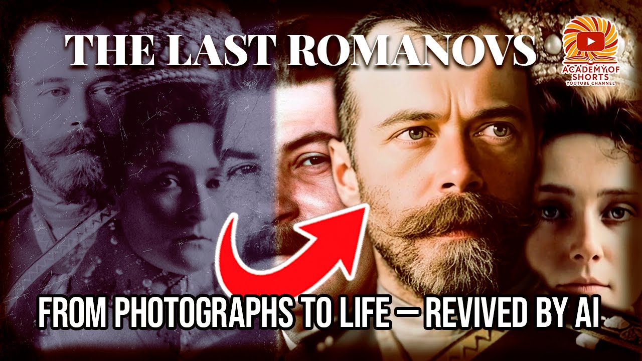 AI Revives the Last Romanovs &mdash; The Fall of a Dynasty (Restored History Documentary)