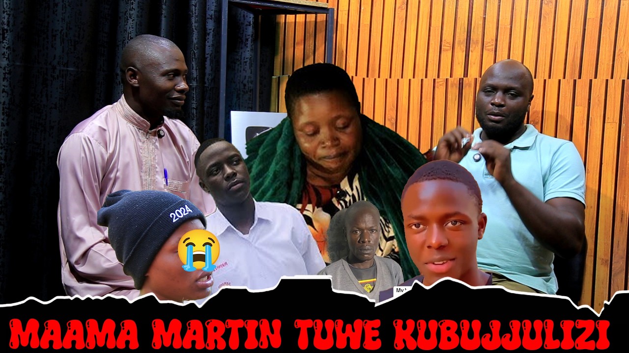 KU MAAMA MARTIN NE TINA ANI ATULIMBA? ABAKUGU BAKUBYE EBITULI_ TUKOOYE EBIGAMBO  MUTUWE KU BUJJULIZI