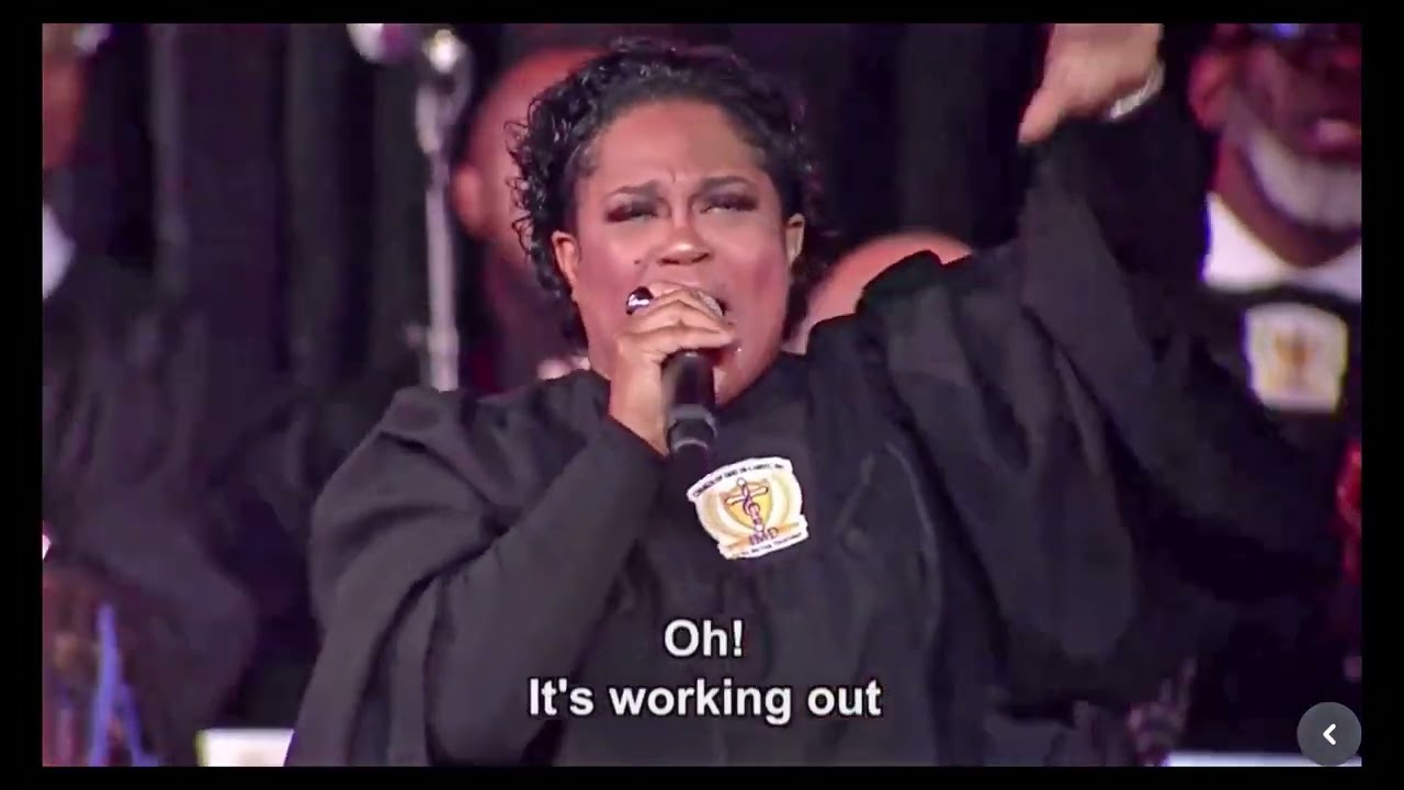 115th Holy convention CH Mason Memorial choir Official day 2023