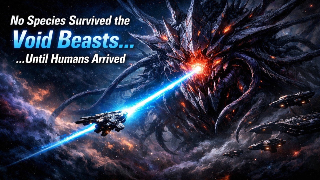 No Species Survived the Void Beasts… Until Humans Arrived |HFY| SCI FI