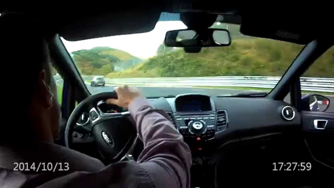 Seat Ibiza vs Ford Fiesta ST Nurburgring Nordschleife