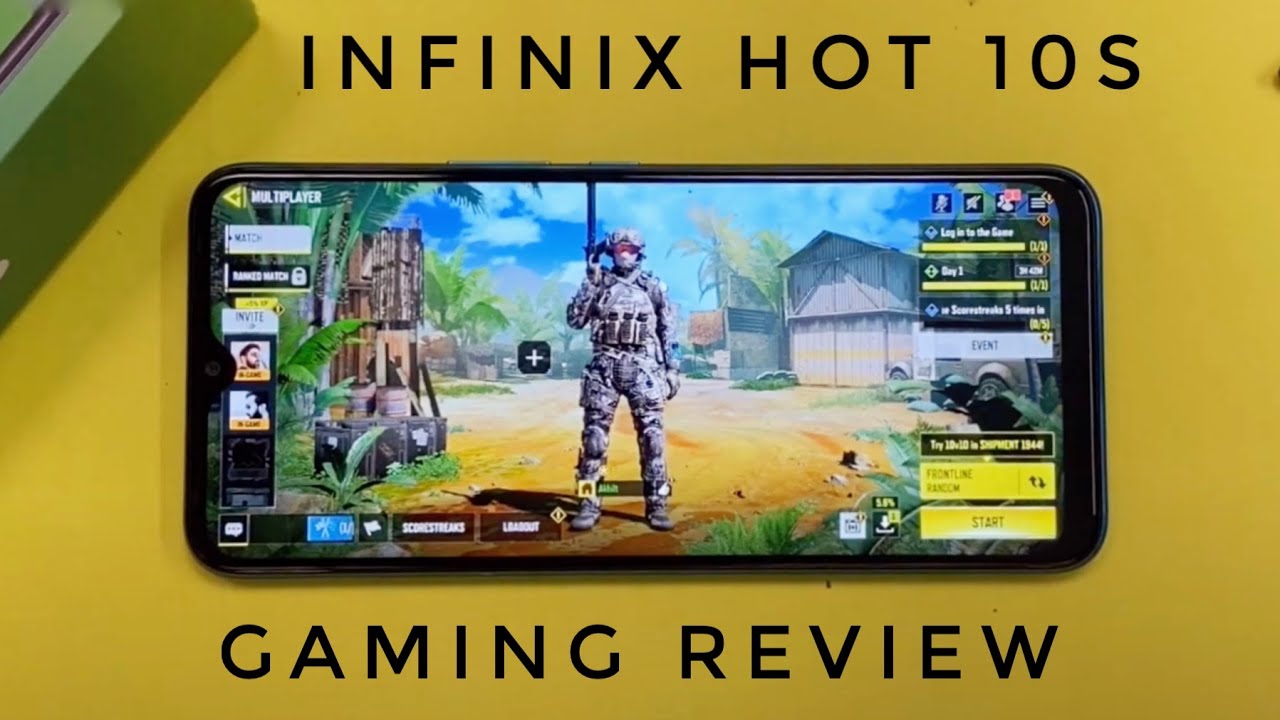 Infinix Hot 10S | Unboxing And Gaming Review | Best Gaming Smartphone Under Rs.10,000? 🔥