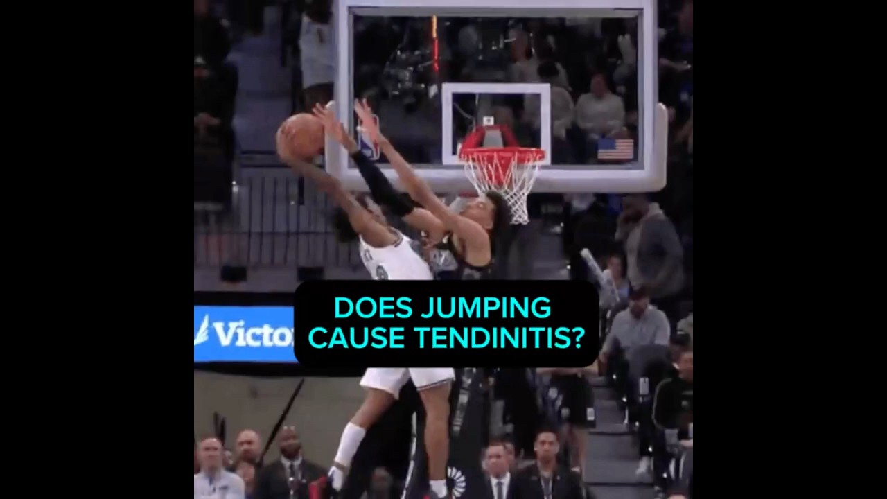 DOES JUMPING CAUSE TENDINITIS?
