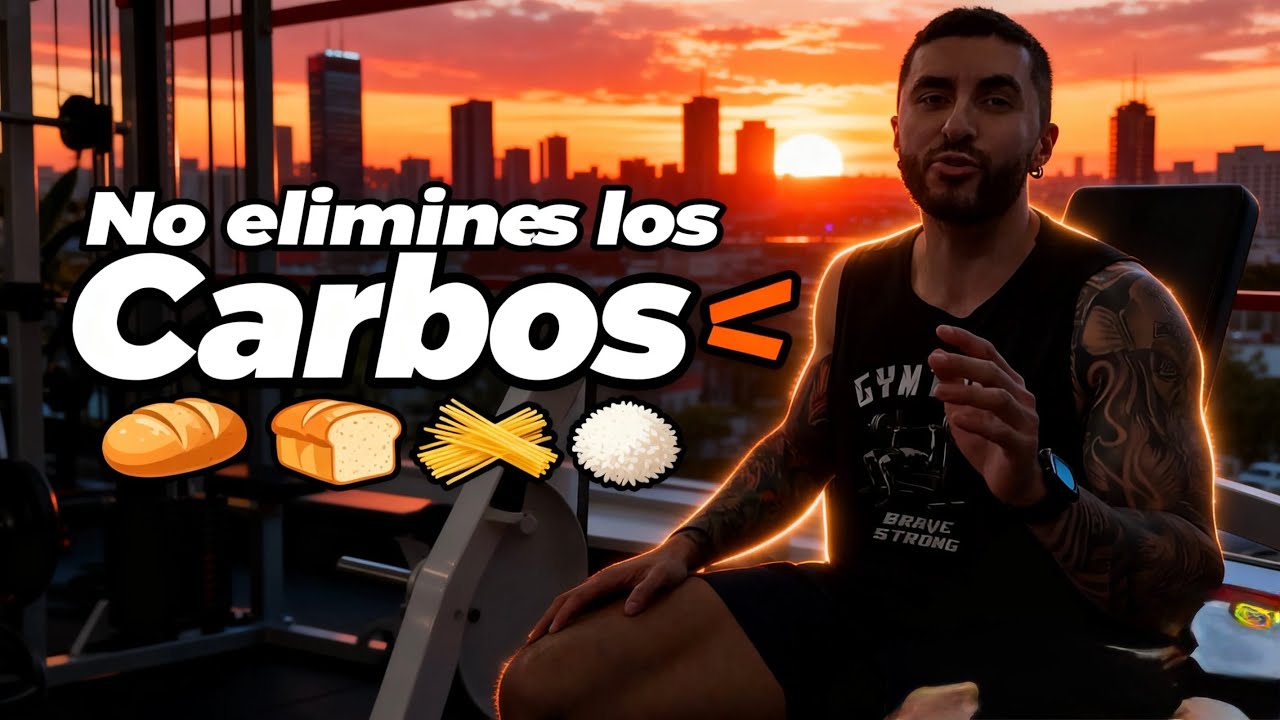 No elimines los Carbohidratos ❌ o pasará esto 👇🏼