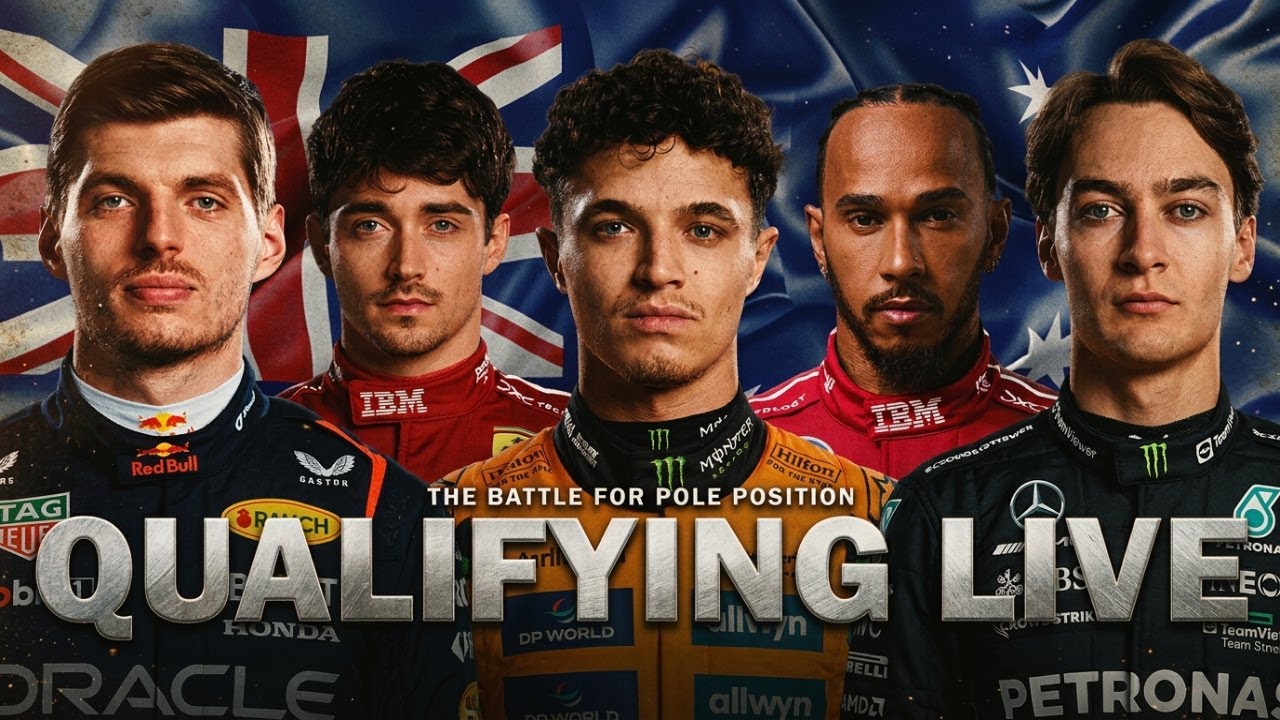 2026 Australian GP Qualifying Watchalong