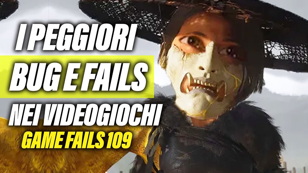 LA MIGLIORE PUNTATA DEL 2025 NONCHÉ L'UNICA Game Fails 109