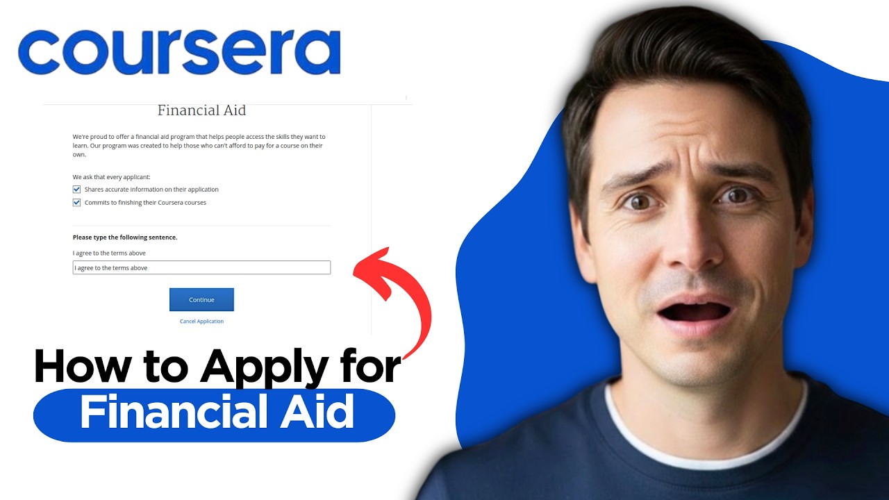Как получить финансовую помощь на Coursera (Полное руководство 2026)