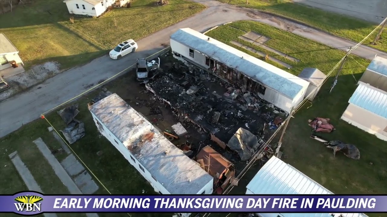 Absolute Devastation in Paulding Thanksgiving Day Fires