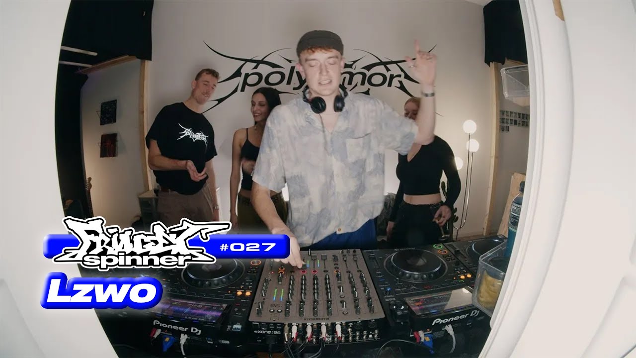 LZWO | FRIDGET SPINNER - 027 | POLYAMOR