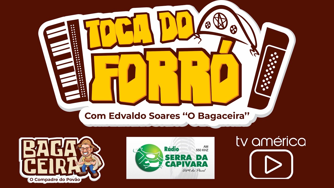 TOCA DO FORRÓ COM EDVALLDO SOARES 21/02/2026