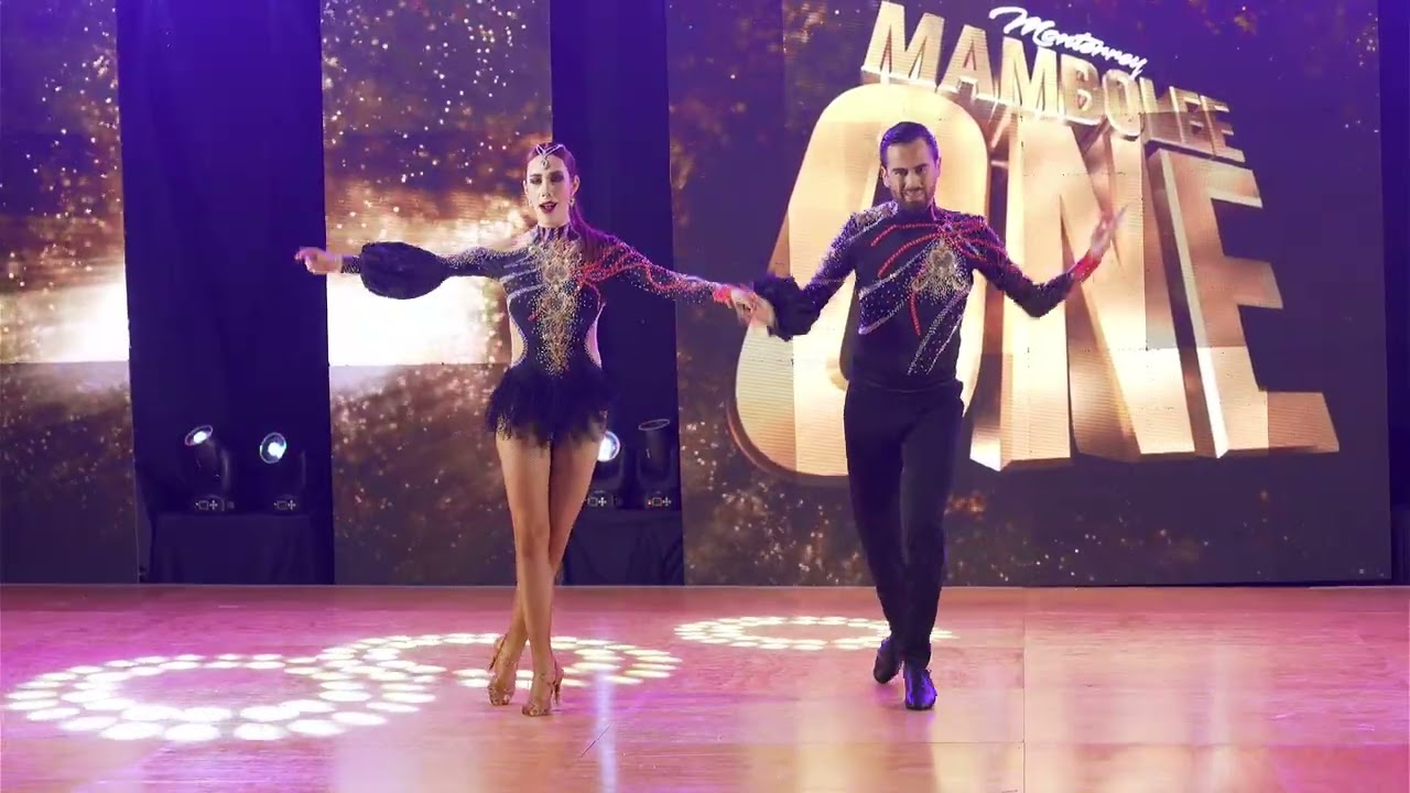 Porcayo Y Paola 2do Lugar BACHATA - PAREJAS ALUMNO Mambolee ONE 2026