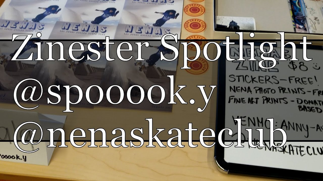 Zinester Spotlight @spooook.y photo zine