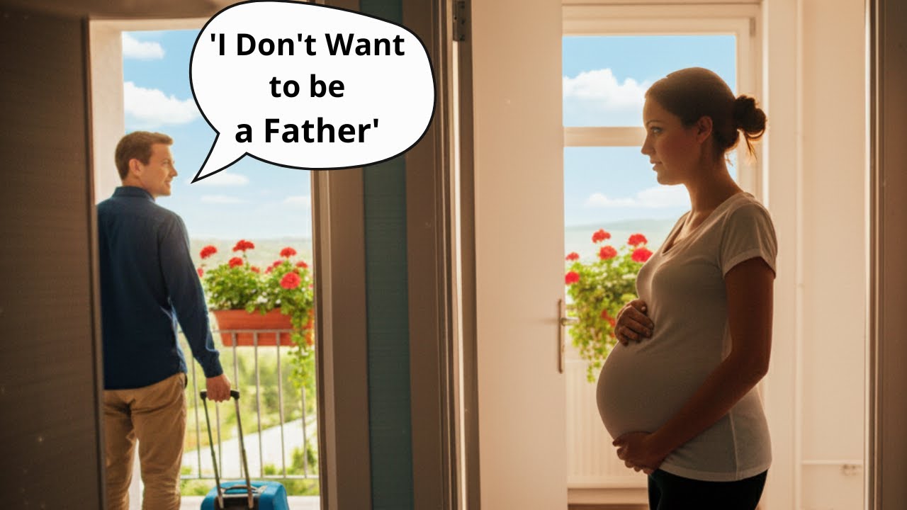 HE ABANDONED ME WHEN I WAS 8 MONTHS PREGNANT - 'I Don't Want to Be a Father' Were His Last Words