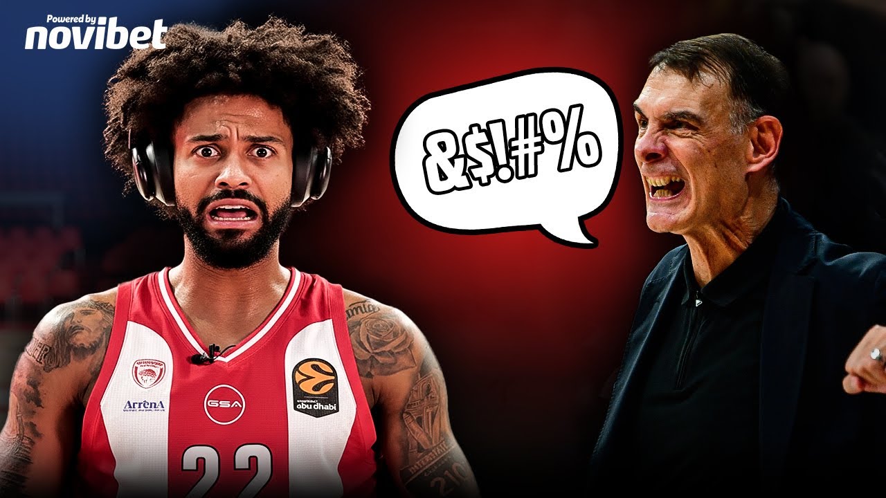 Βρες τον προπονητή από το time out - Ολυμπιακός Edition