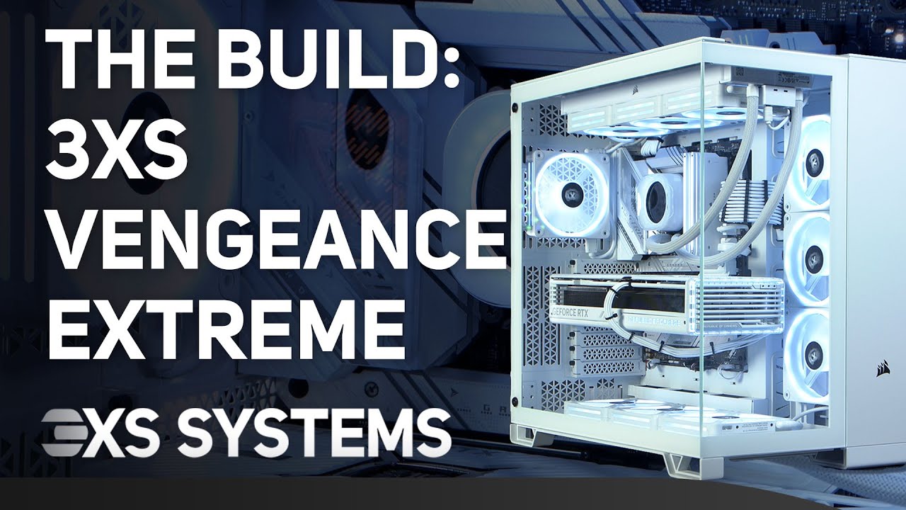 The Build | Corsair 6500X | RTX 4090 | i9 14900K