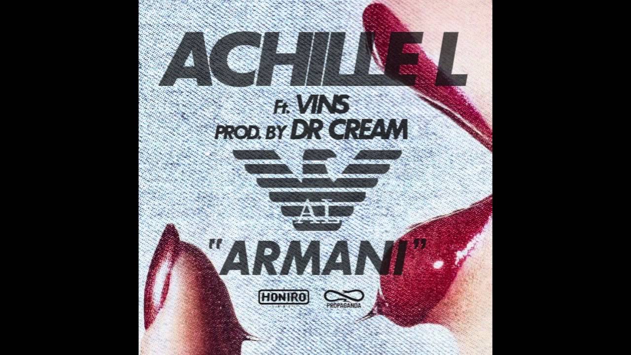 ACHILLE LAURO feat. VINS - ARMANI (HONIRO EXXCLUSIVE) prod by DR.CREAM