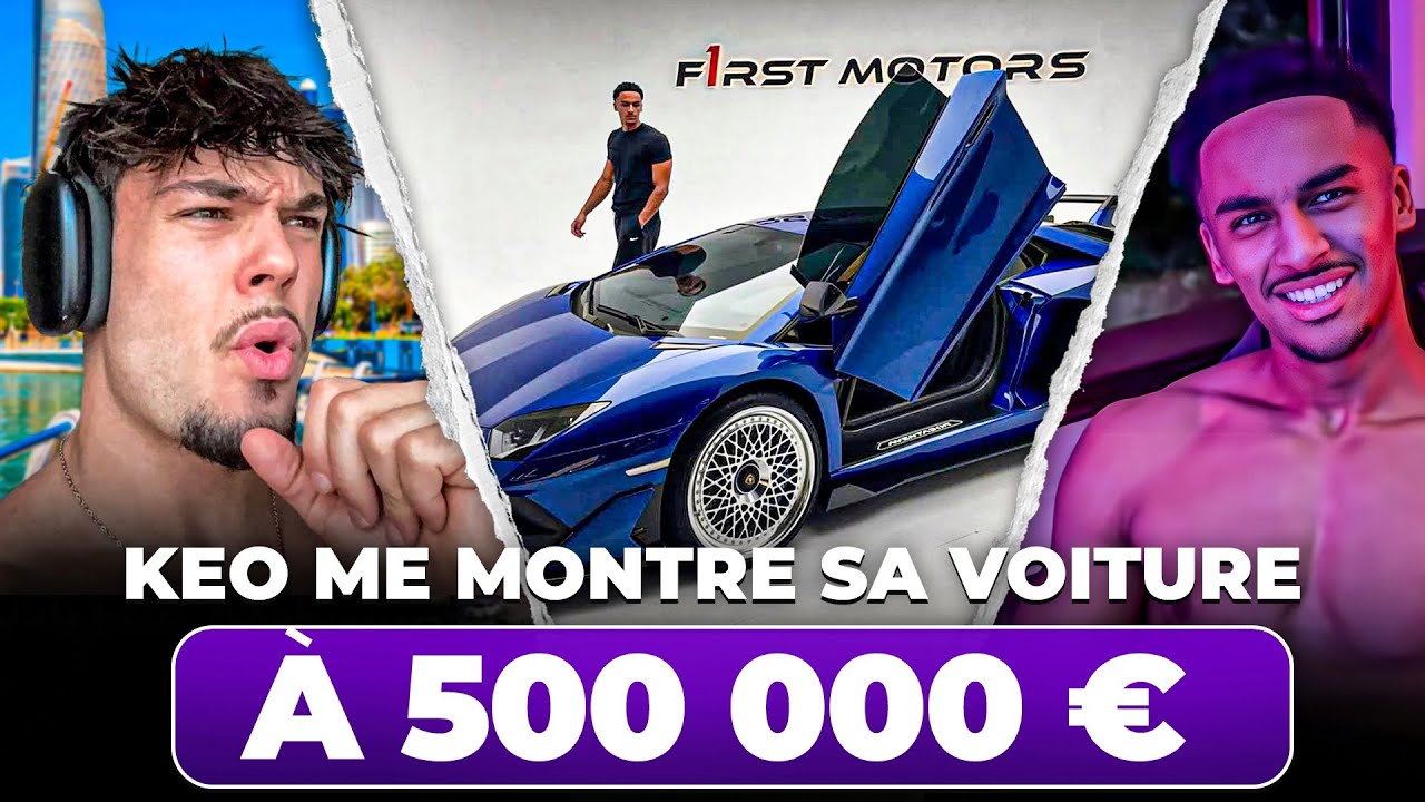 KEO me fait tester sa SVJ de + 500k euros 💀
