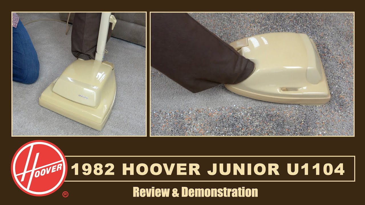 Hoover Junior U1104 Vacuum Cleaner Review & Demonstration