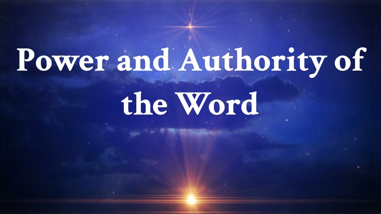 Power and Authority of the Word - A Charles Fillmore Lecture