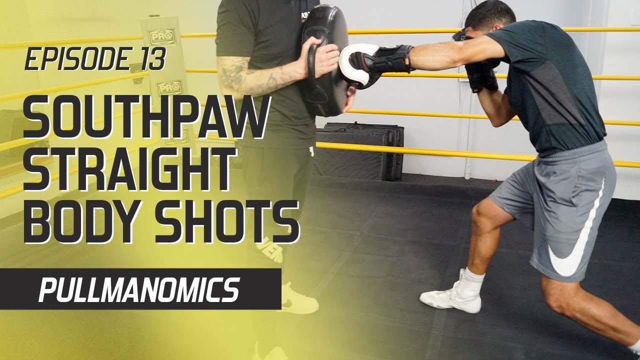 EP13 - Southpaw Straight Body Shots In Boxing | Boxing Training, Technique & Drills