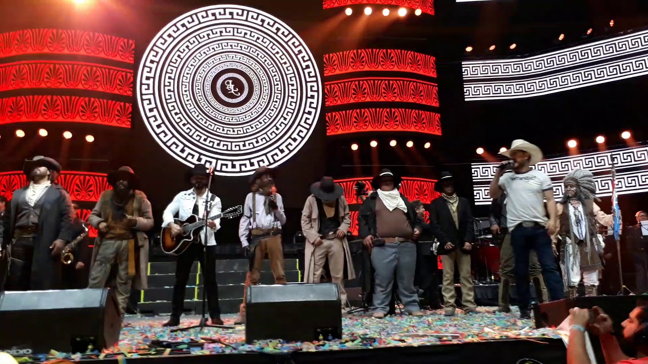 La Leyenda - Mas Fuerte Que Hercules (VIVE La Leyenda 2018)