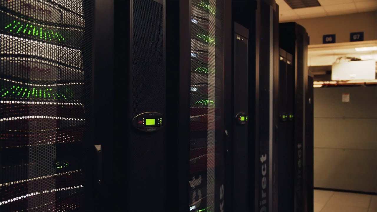 Take a Guided Virtual Tour of the TACC Data Center