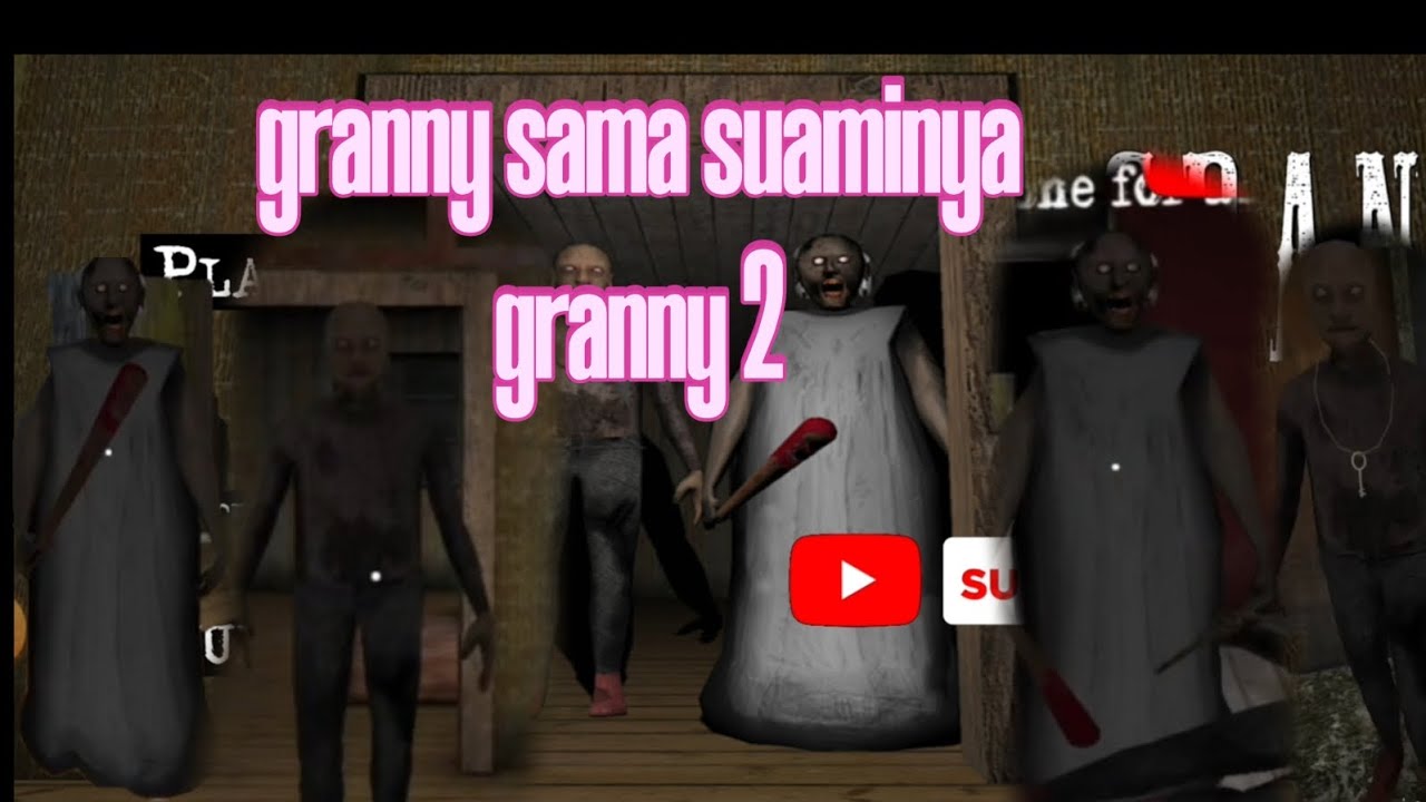 Kali ini granny bawa temen yaitu suaminya #grannychapter2