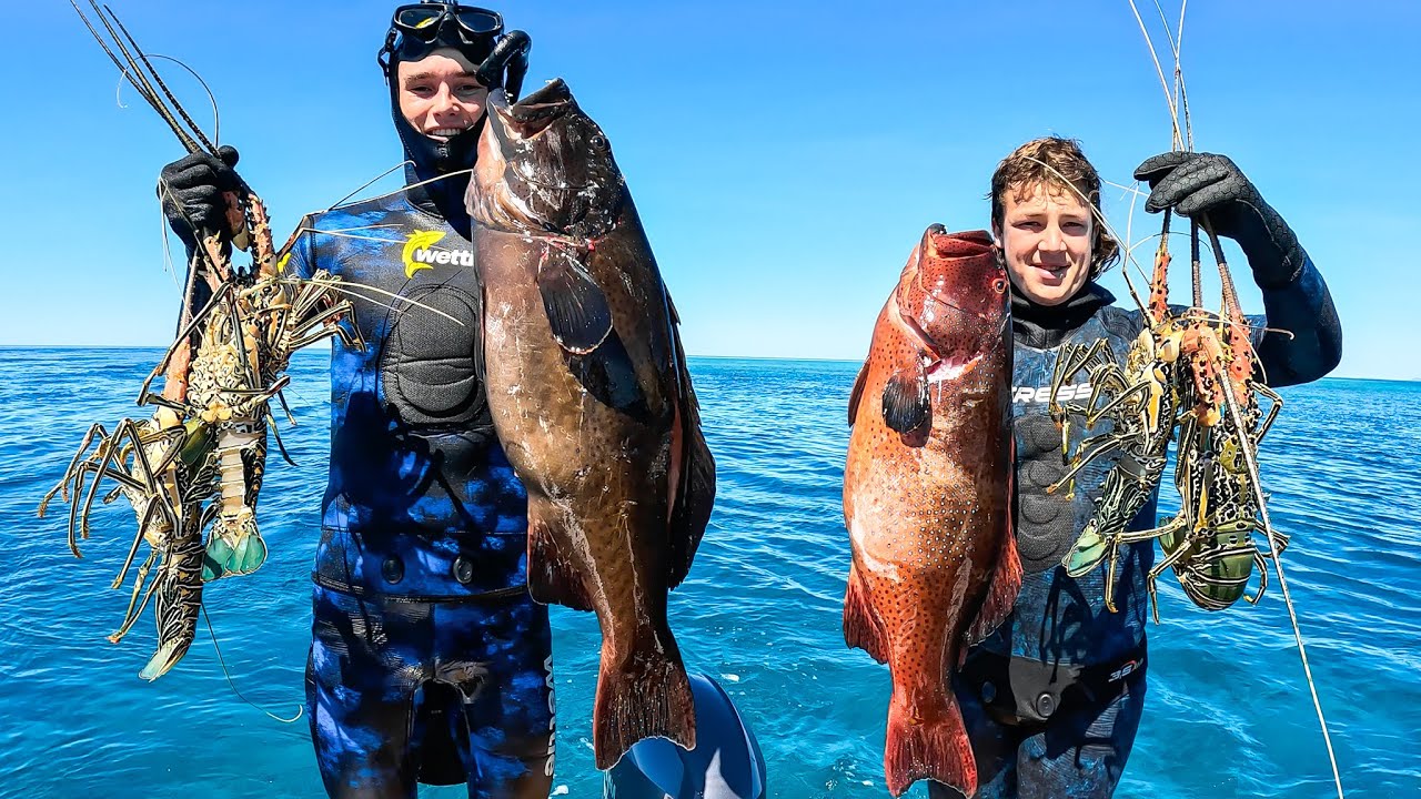 Fishing For Monster Coral Trout & Giant Trevally at Whitsunday Islands
