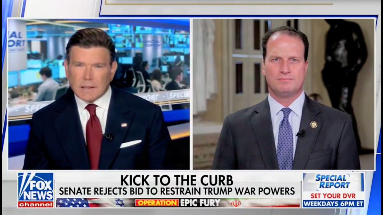 Congressman August Pfluger (TX-11) joined Special Report with Bret Baier on Fox News