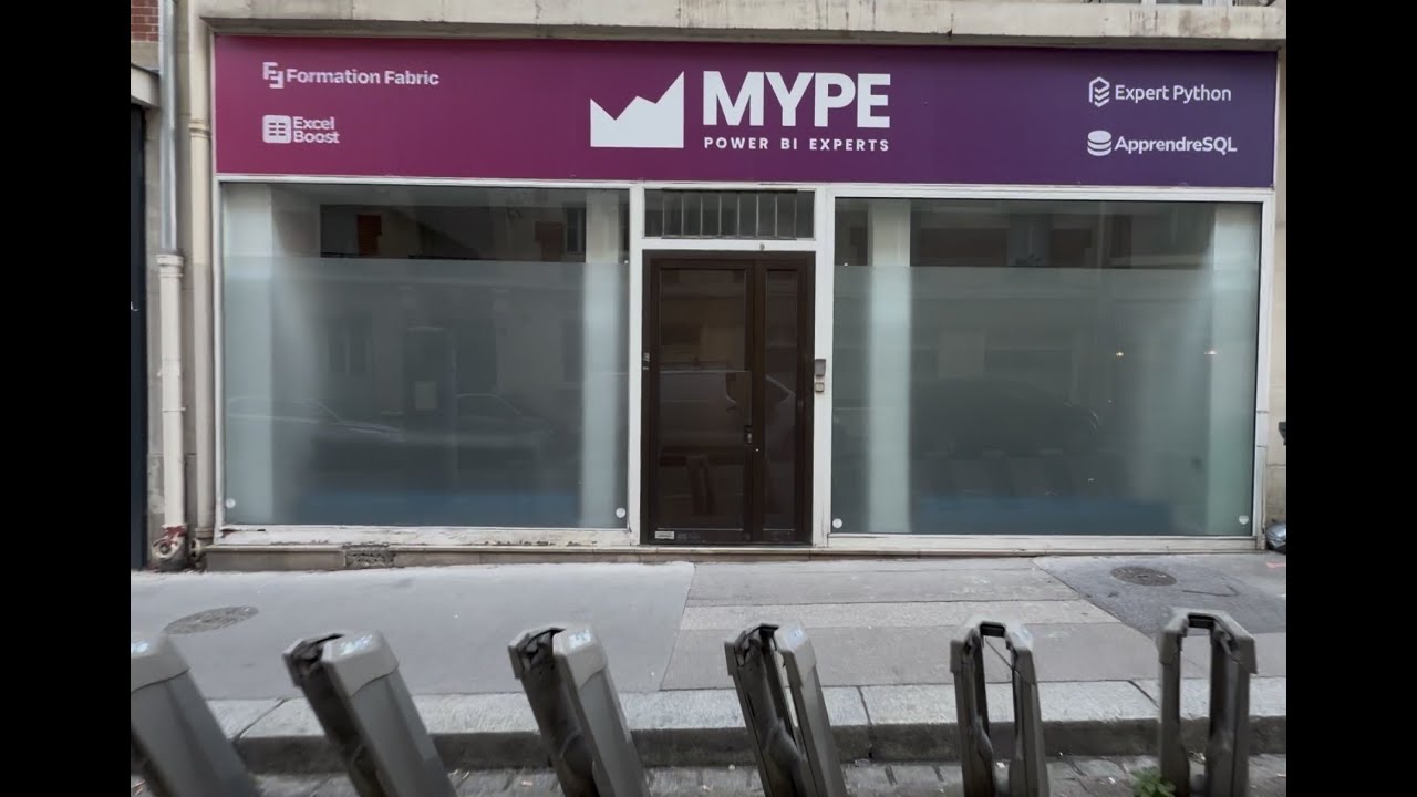 Visite des locaux de MYPE &agrave; Paris Porte de Versailles