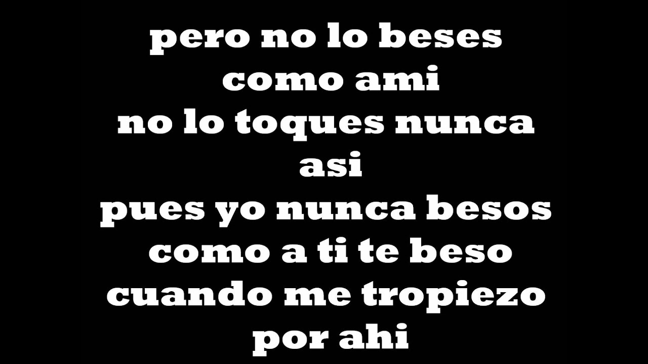rio roma no lo beses letra