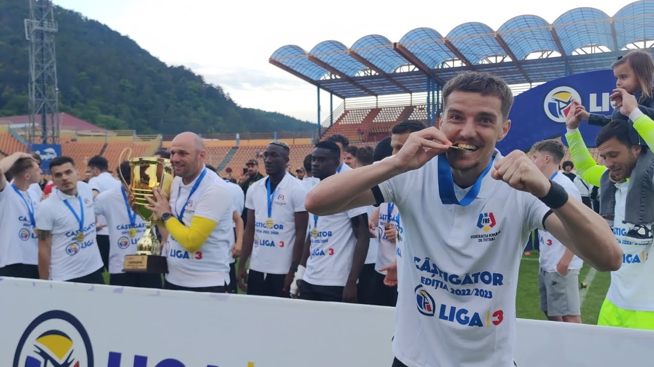 BARAJ LIGA 2: FESTIVITATEA DE PREMIERE CEAHLAUL PIATRA NEAMT | NEMTENII AU PROMOVAT IN LIGA 2