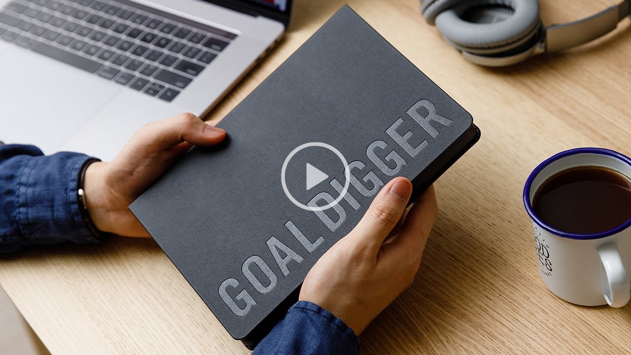 MiGOALS Goal Digger Planner