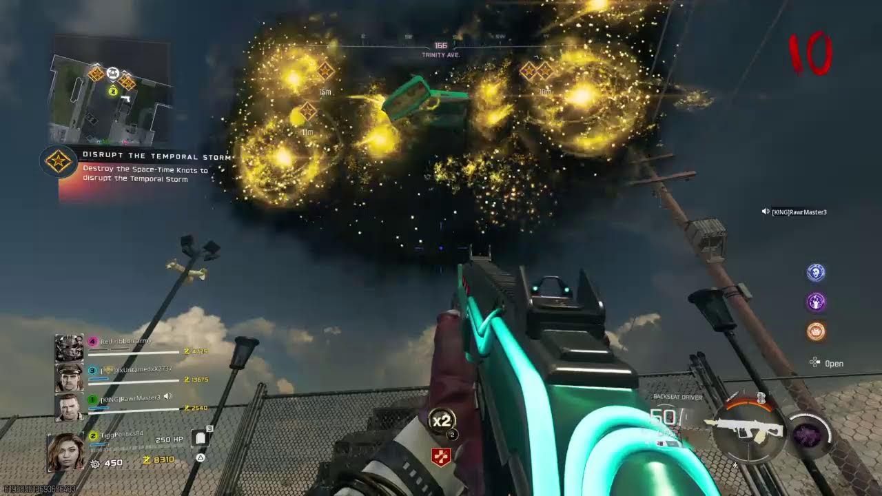 #1 BO6 Zombies WarZone CRASH OUT