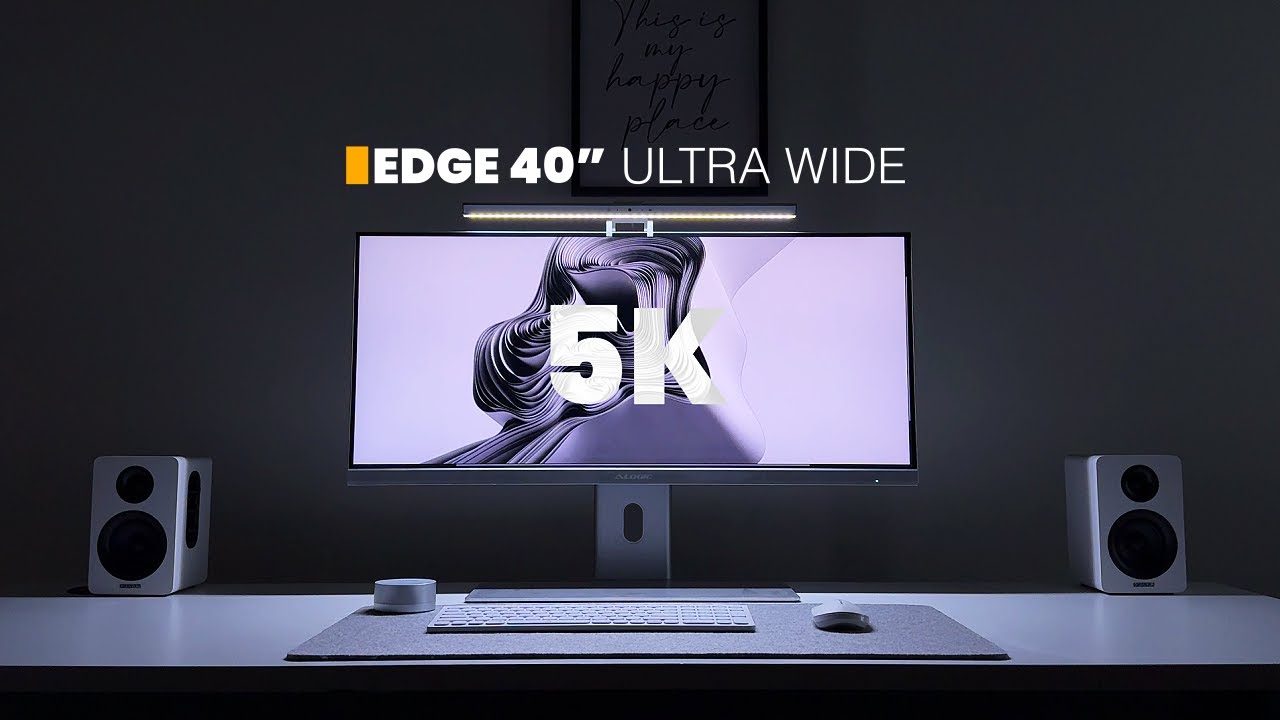Alogic Edge 5K 40″ Ultrawide Monitor Review – Is This the Ultimate Productivity Display? | Alogic