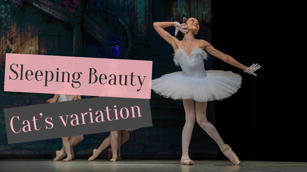 Sleeping Beauty - Cat's Variation | Guoste Rudinskaite Ballet Performance