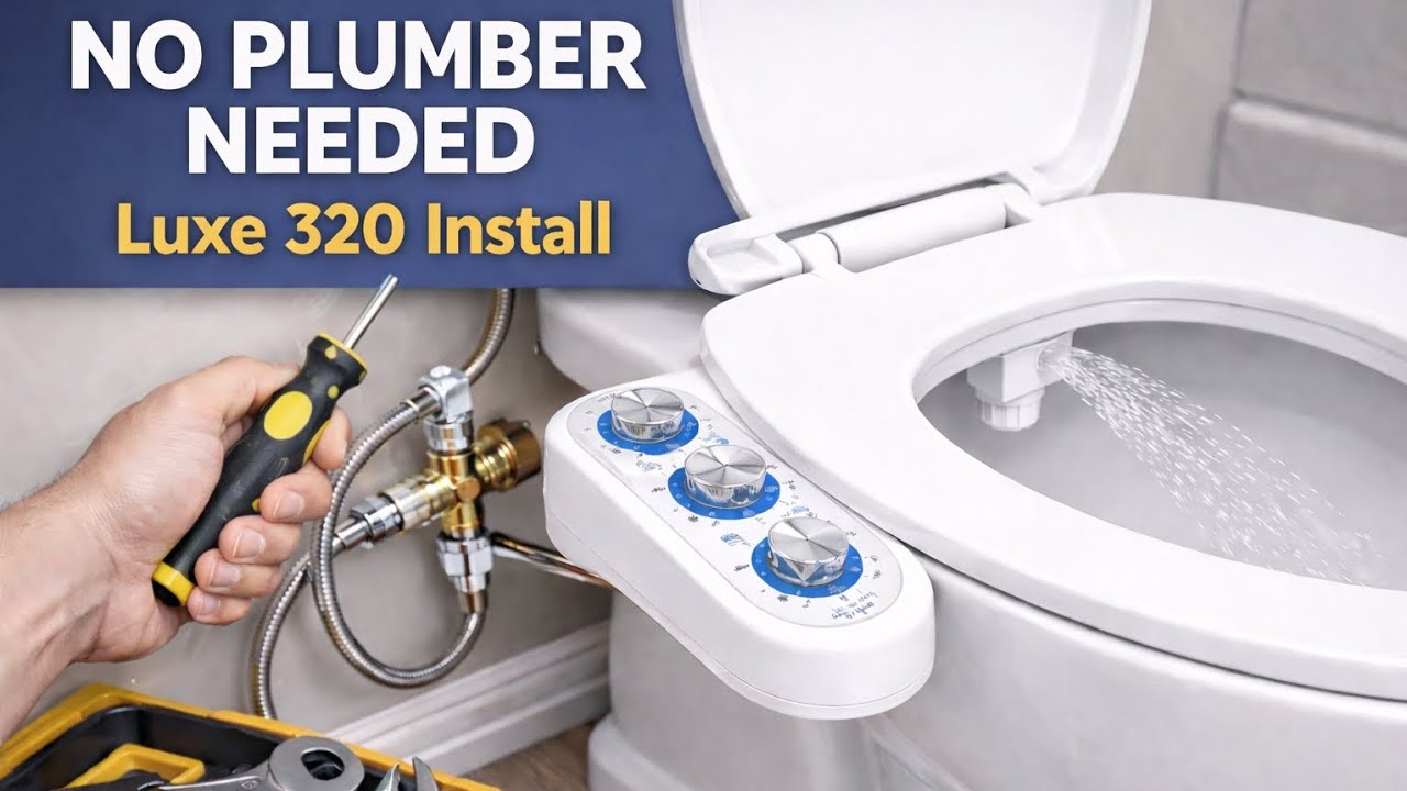 Luxe NEO 320 Installation Guide | No Plumber Needed (Step-by-Step DIY)