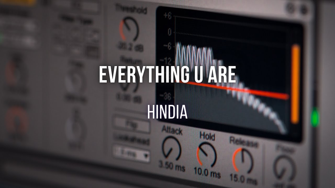 Everything U Are - Hindia | SEQUENCER | MULTITRACK | PLAYBACK