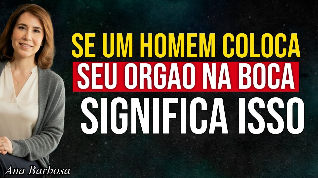 99% das Mulheres REJEITAM Estes 6 Segredos Psicológicos dos Homens | Ana Beatriz Barbosa