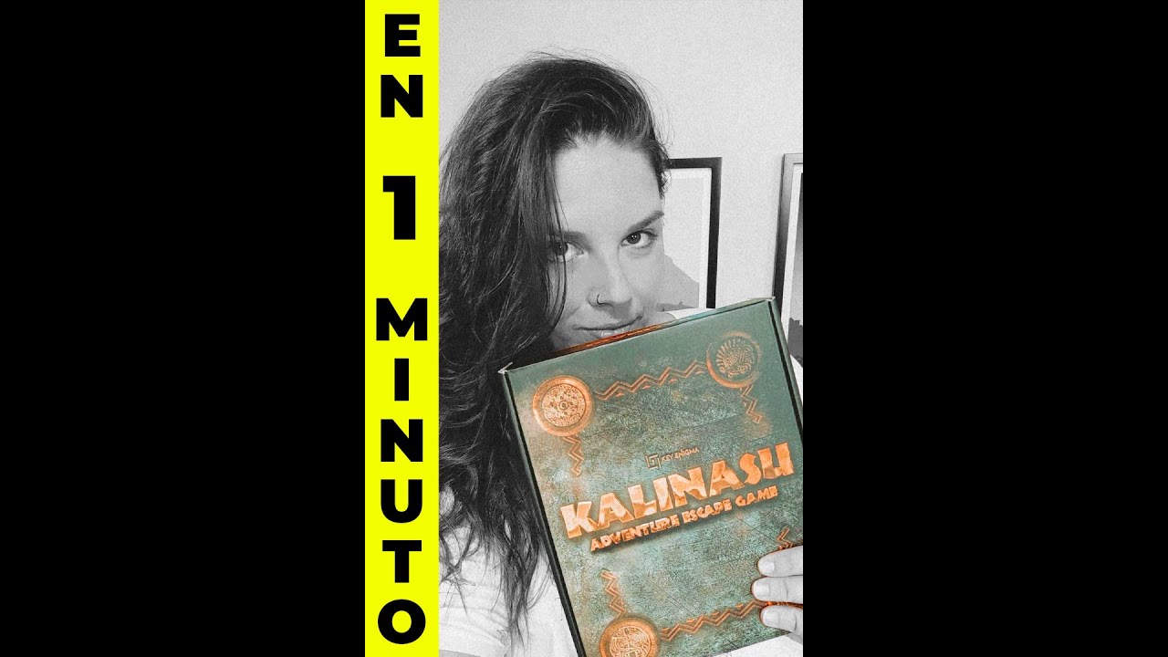 Kalinasu (Escape Game) ⏱️EN 1 MINUTO⏱️